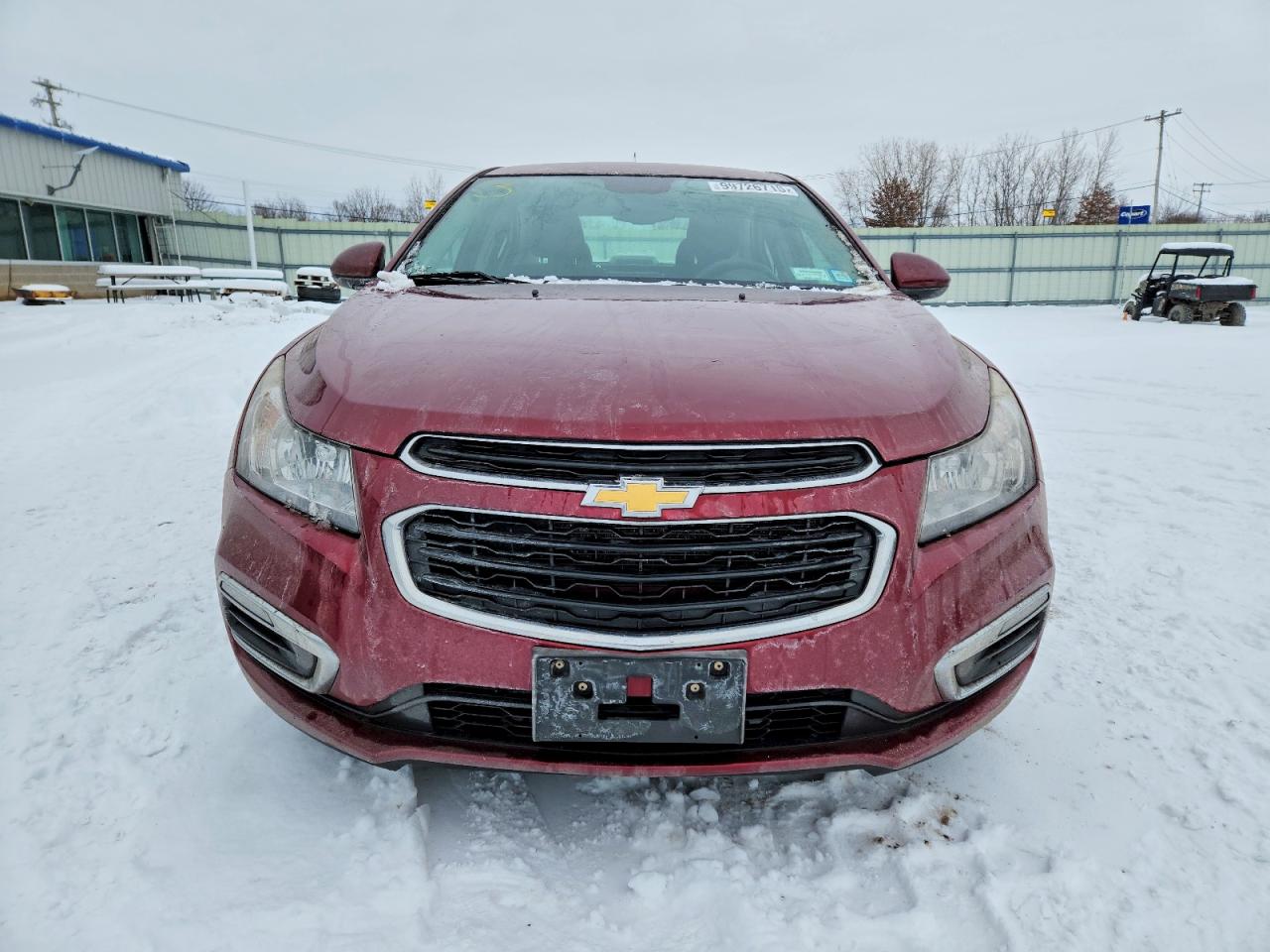 2015 CHEVROLET CRUZE LT photo 5