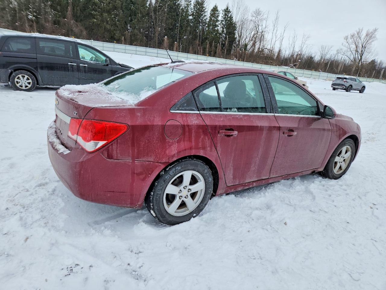 2015 CHEVROLET CRUZE LT photo 3