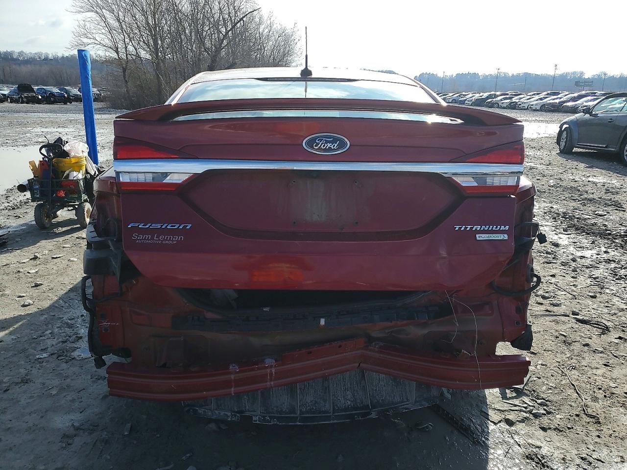 2017 FORD FUSION TITANIUM photo 6