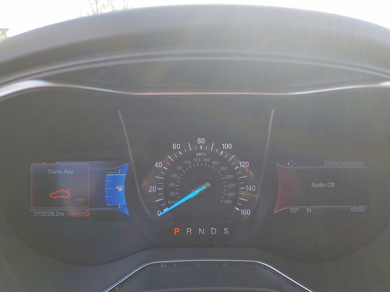2017 FORD FUSION TITANIUM photo 9