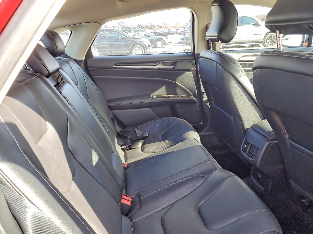 2017 FORD FUSION TITANIUM photo 10
