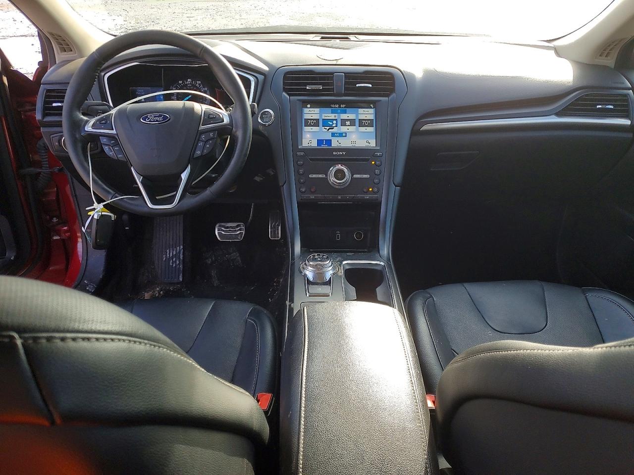 2017 FORD FUSION TITANIUM photo 8