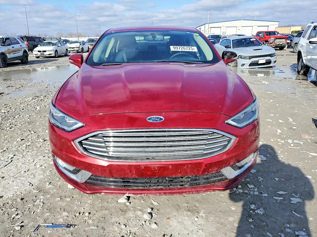 2017 FORD FUSION TITANIUM photo 5