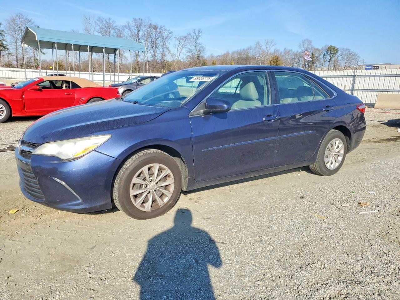 2015 TOYOTA CAMRY