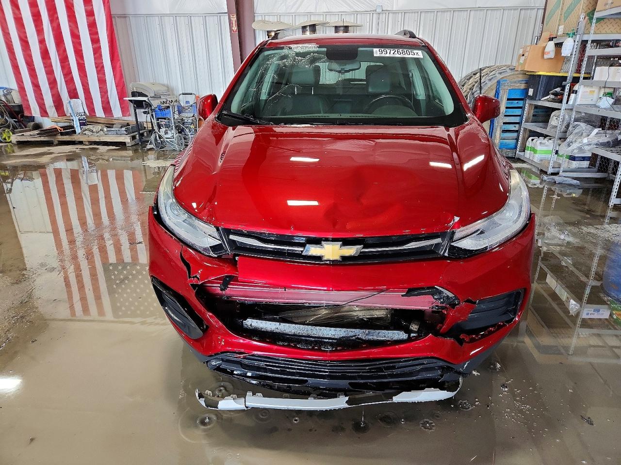 2018 CHEVROLET TRAX 1LT photo 5