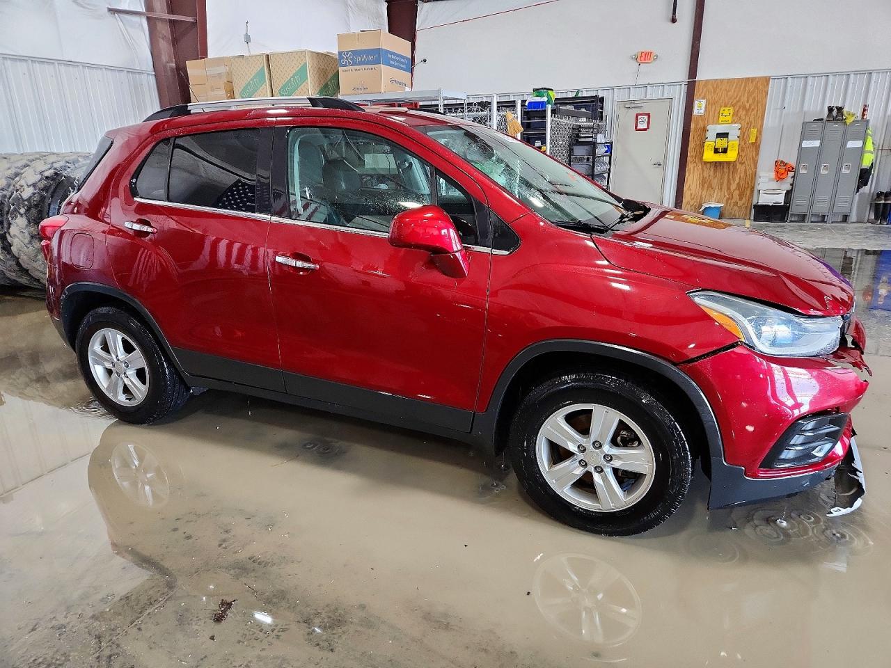 2018 CHEVROLET TRAX 1LT photo 4