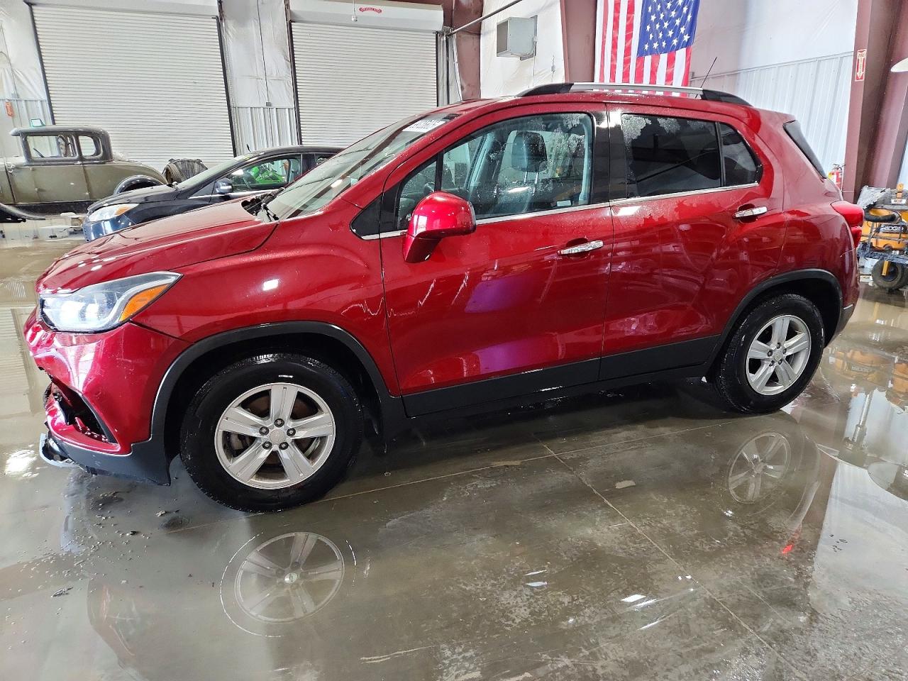 2018 CHEVROLET TRAX