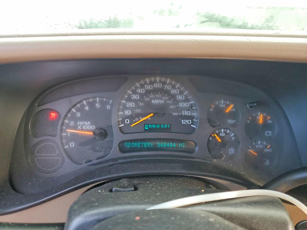 2004 CHEVROLET SILVERADO K1500 photo 9