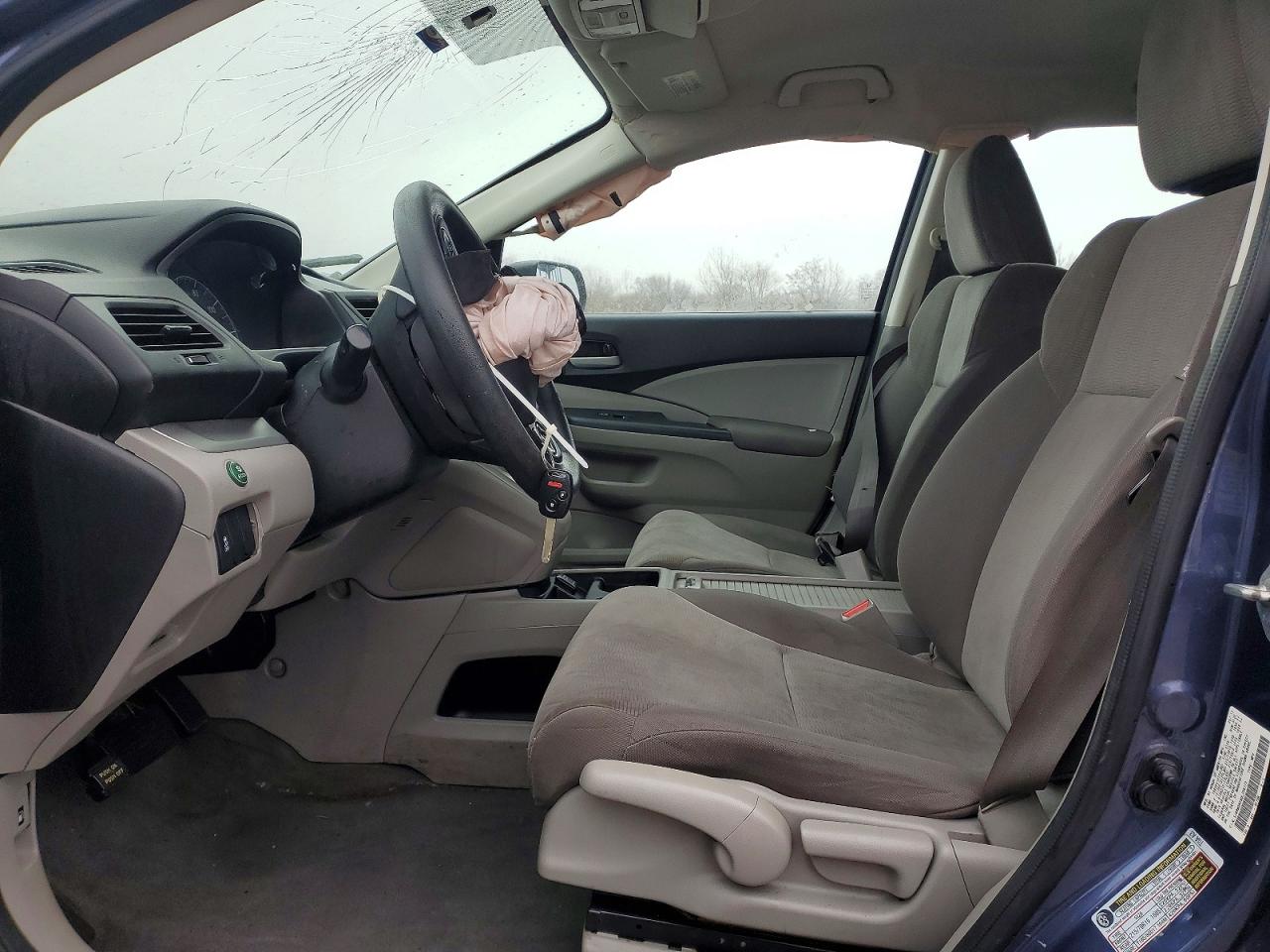 2013 HONDA CR-V LX photo 7
