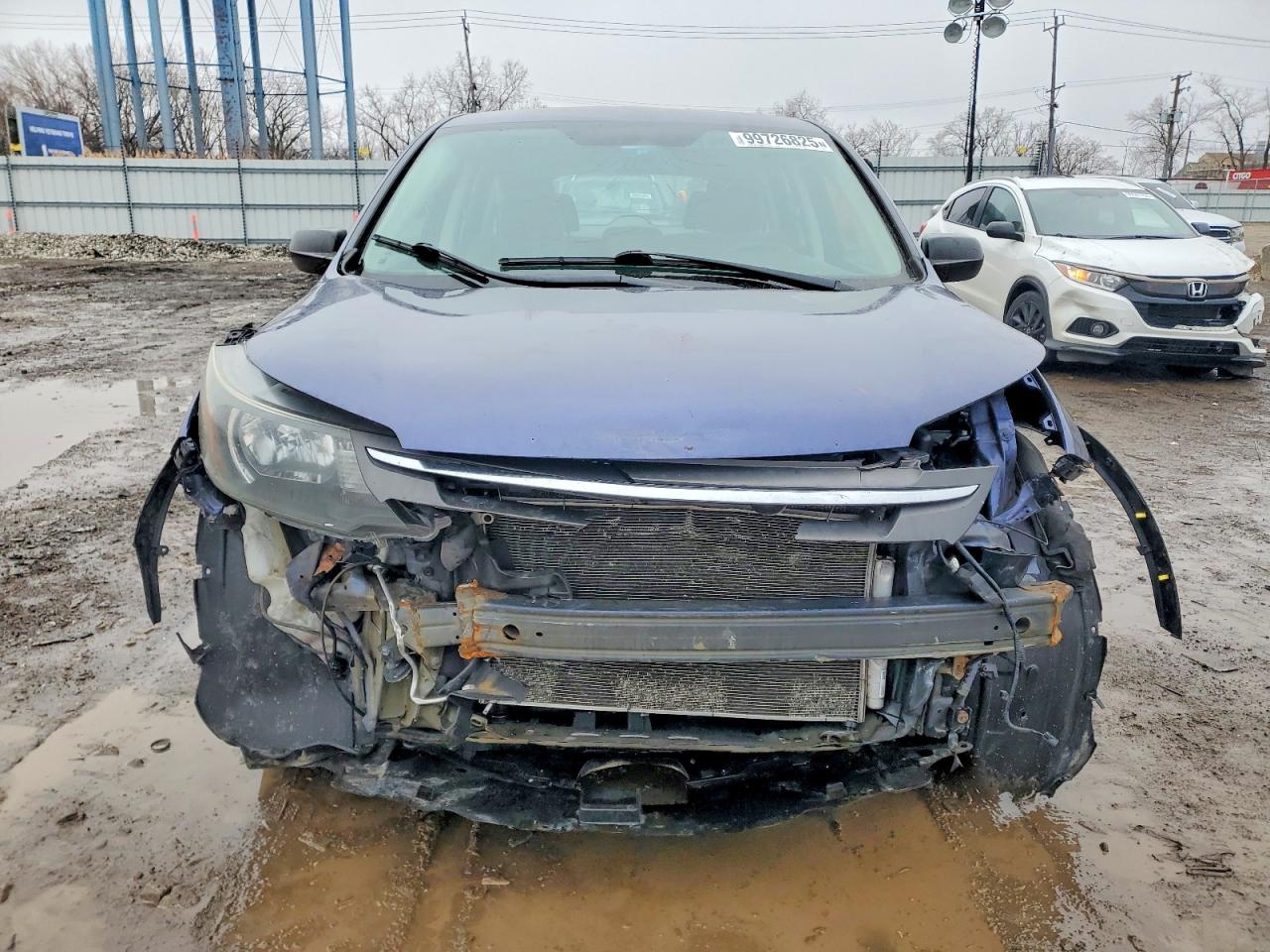 2013 HONDA CR-V LX photo 5