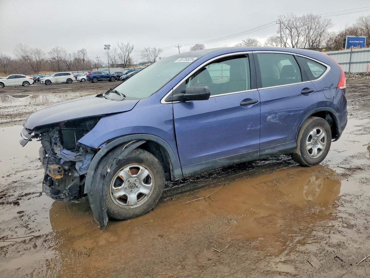 2013 HONDA CR-V