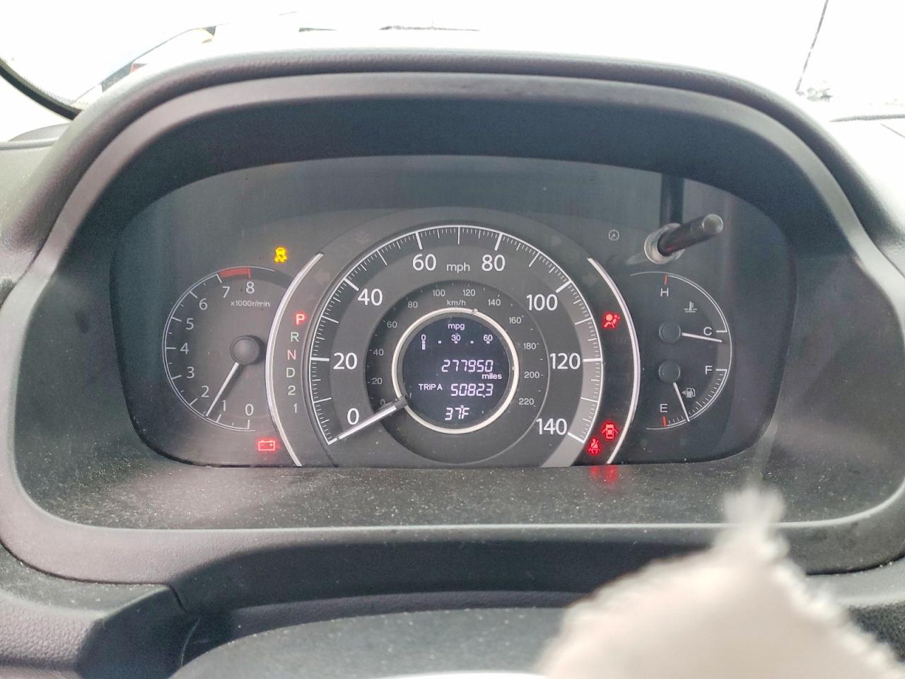 2013 HONDA CR-V LX photo 9
