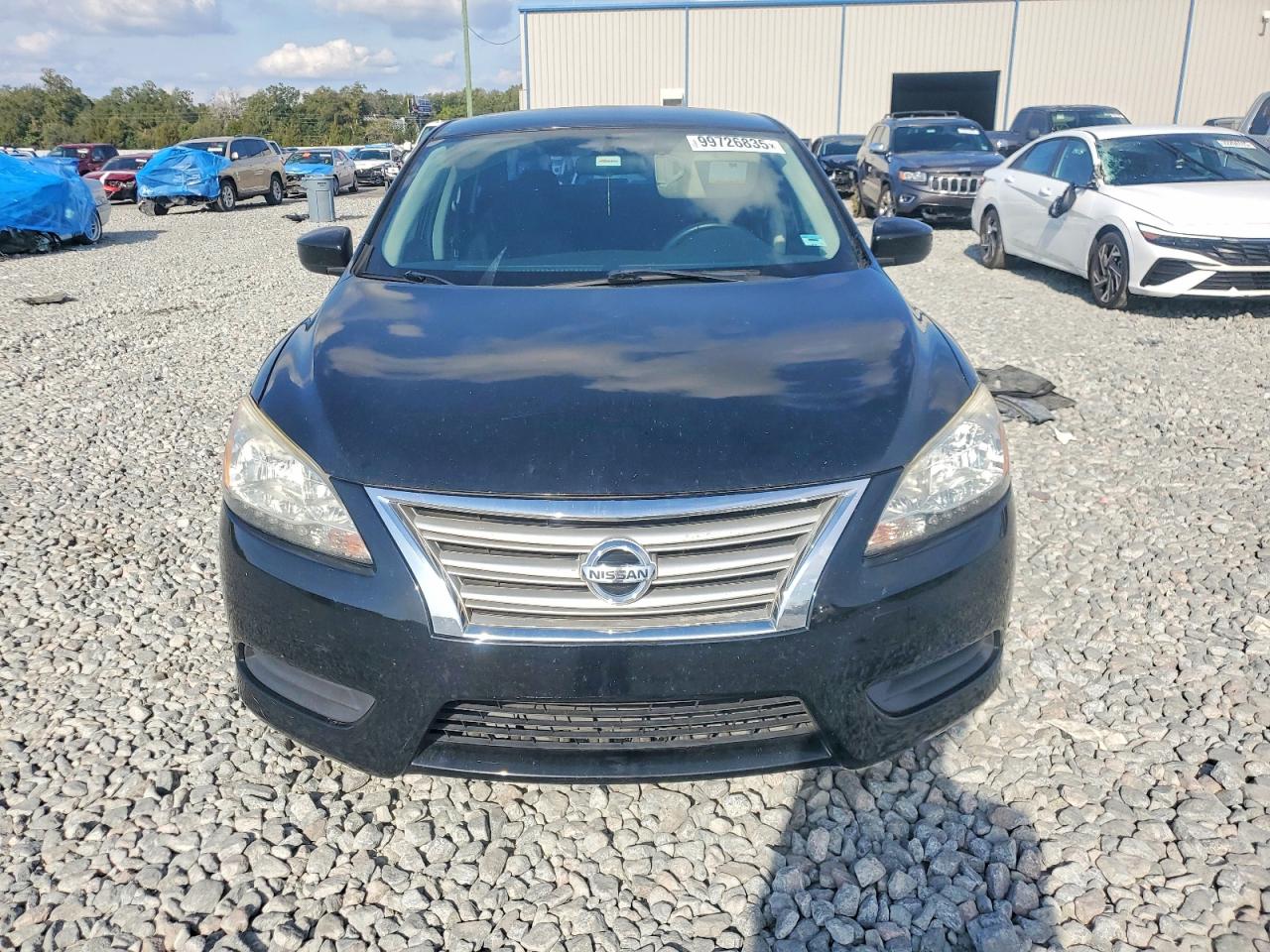 2014 NISSAN SENTRA S photo 5