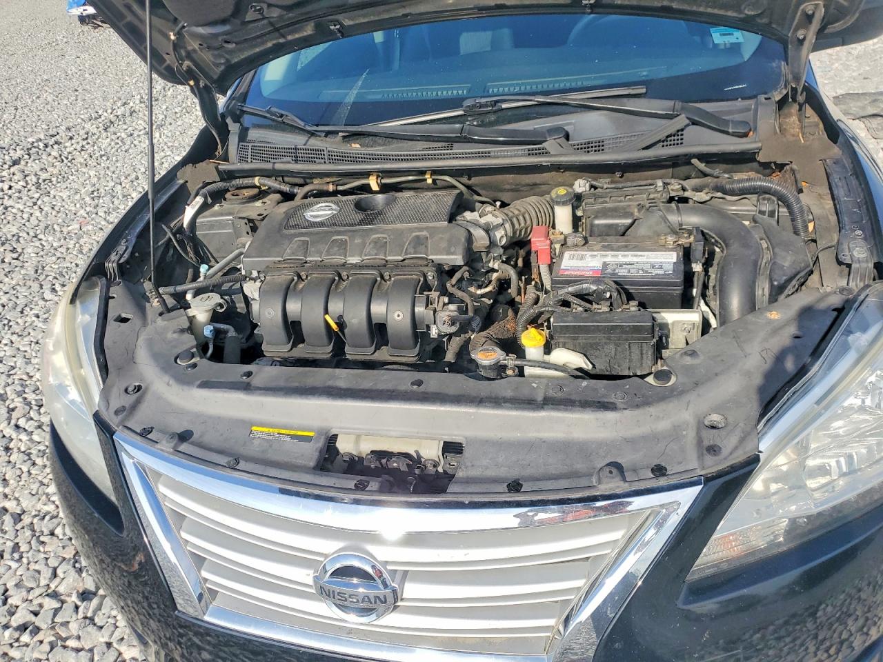 2014 NISSAN SENTRA S photo 11