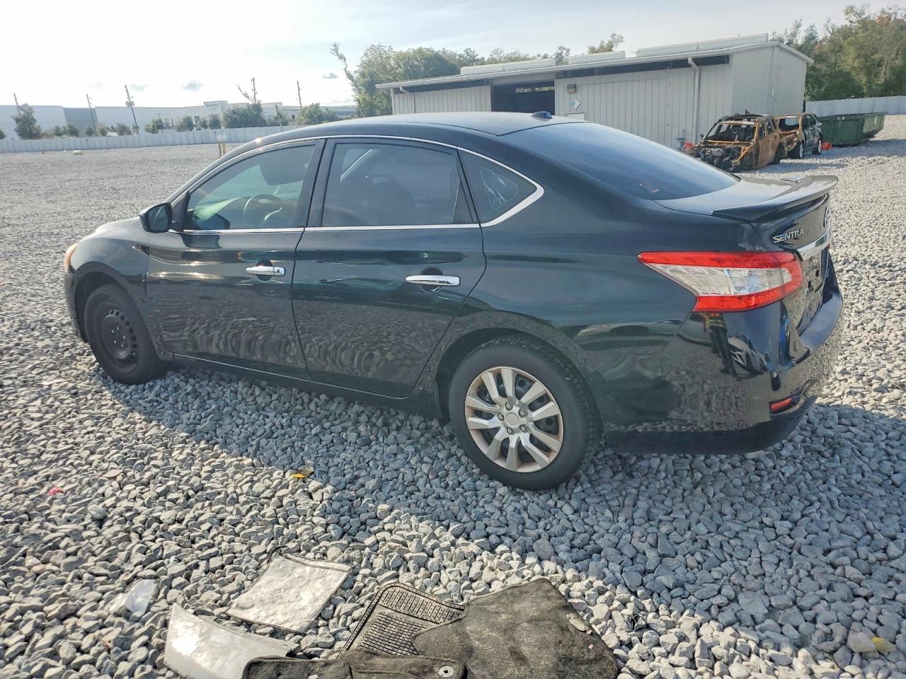 2014 NISSAN SENTRA S photo 2