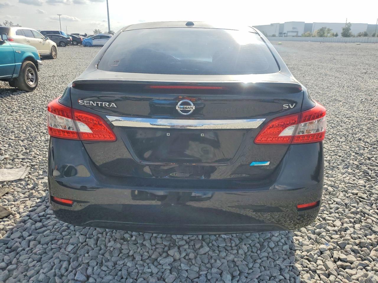 2014 NISSAN SENTRA S photo 6