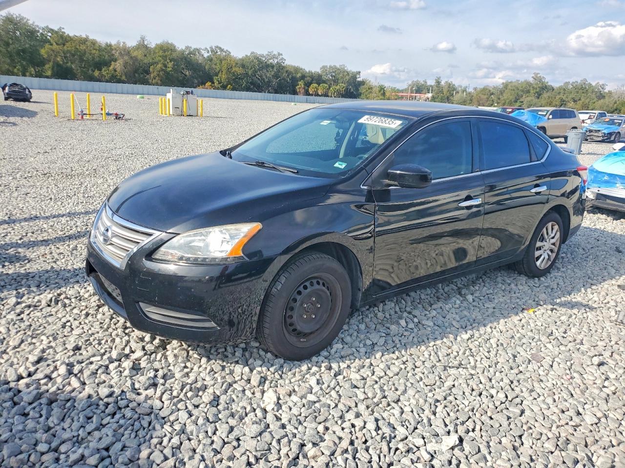 2014 NISSAN SENTRA