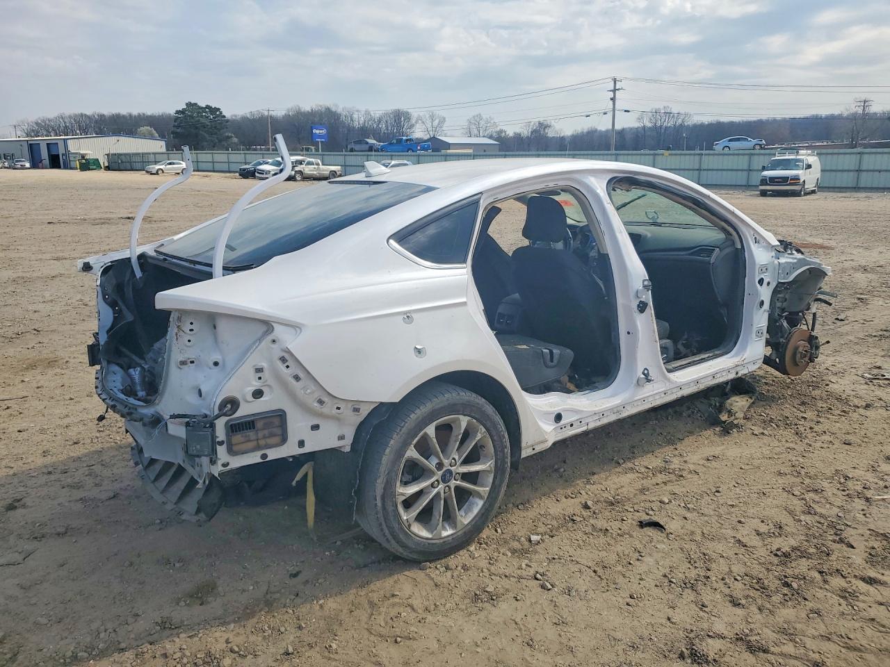 2019 FORD FUSION SE photo 3