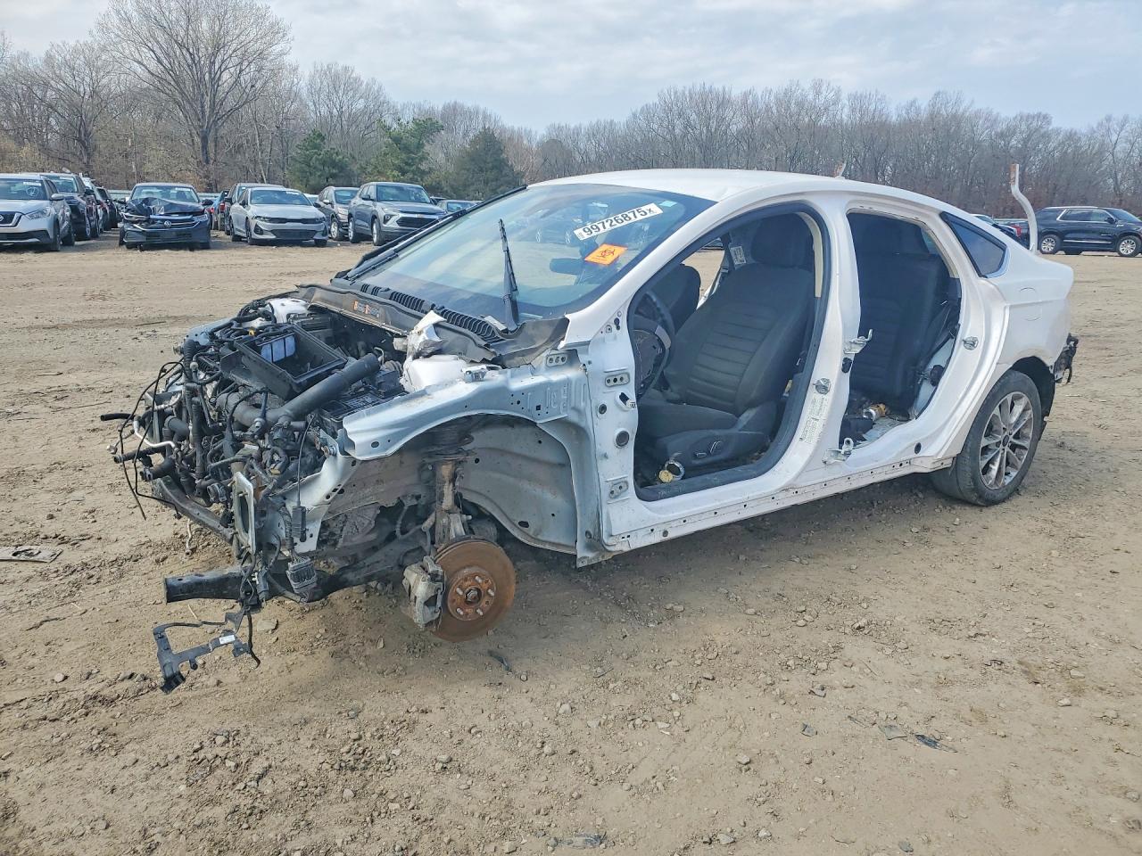 2019 FORD FUSION