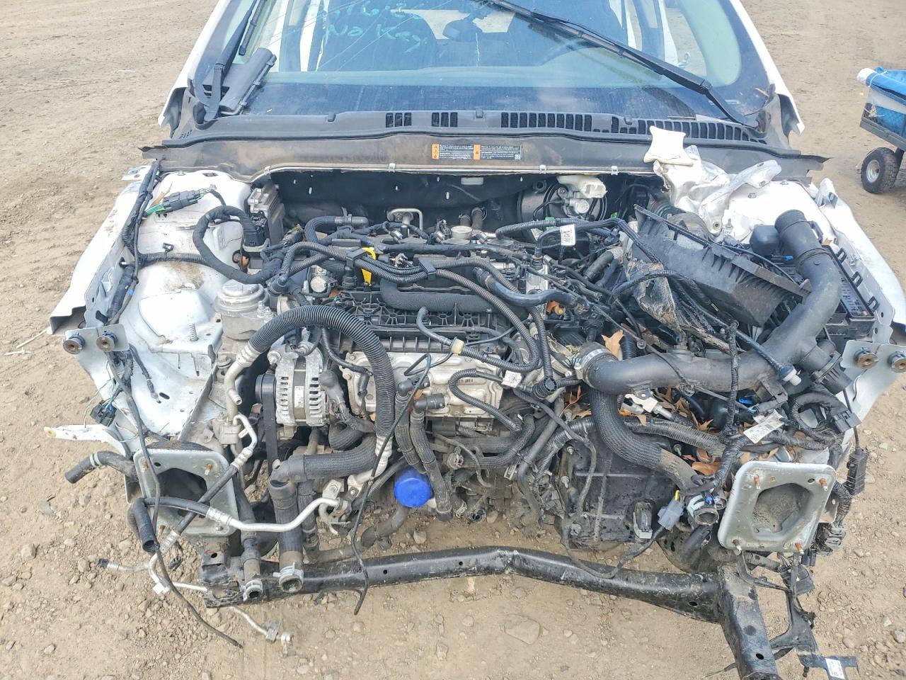 2019 FORD FUSION SE photo 11