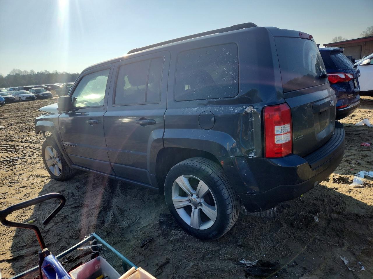 2014 JEEP PATRIOT LATITUDE photo 2