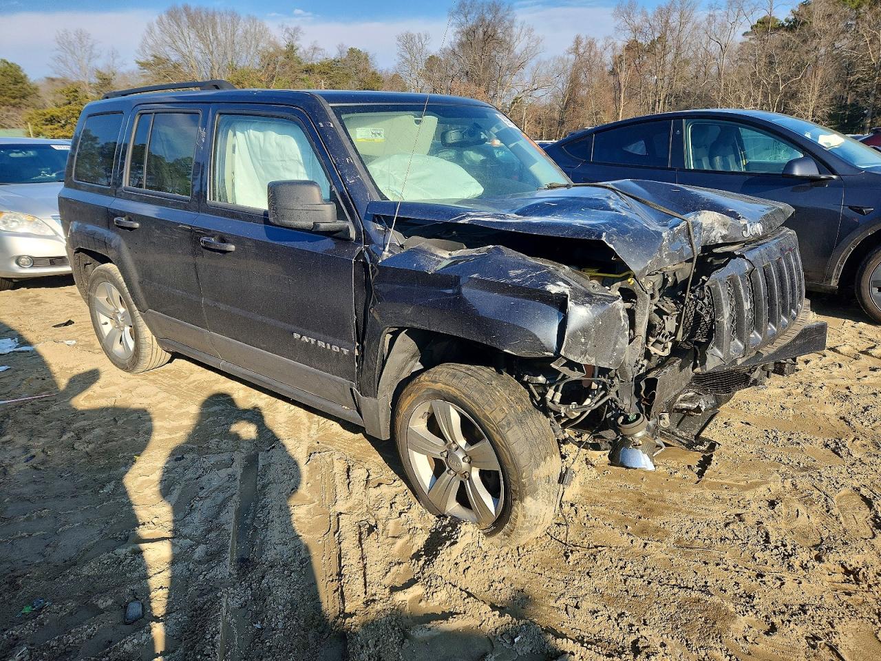 2014 JEEP PATRIOT LATITUDE photo 4
