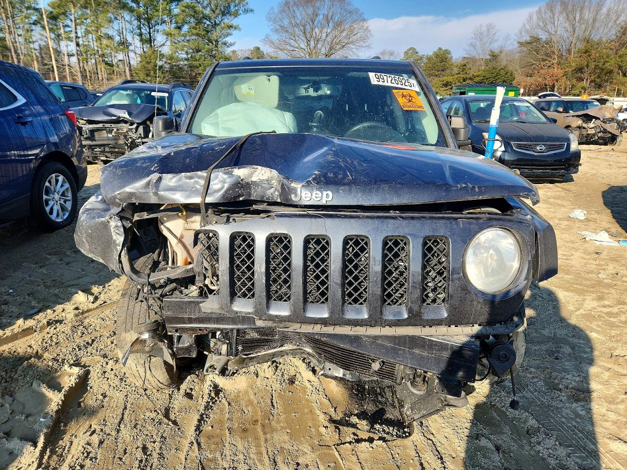 2014 JEEP PATRIOT LATITUDE photo 5