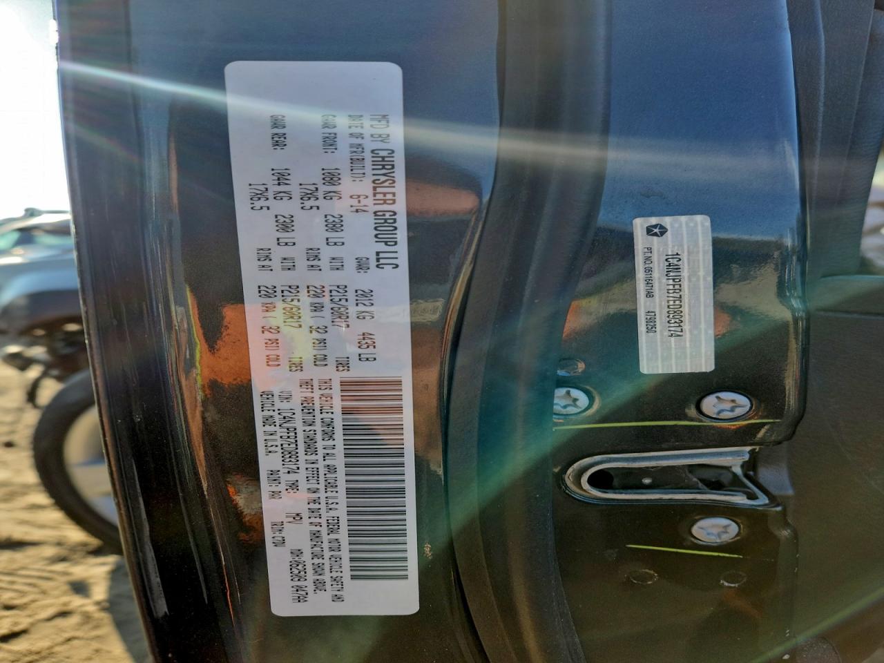 2014 JEEP PATRIOT LATITUDE photo 13