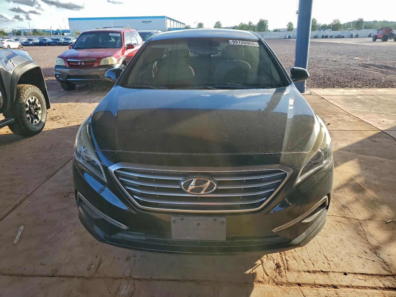 2015 HYUNDAI SONATA SE photo 5