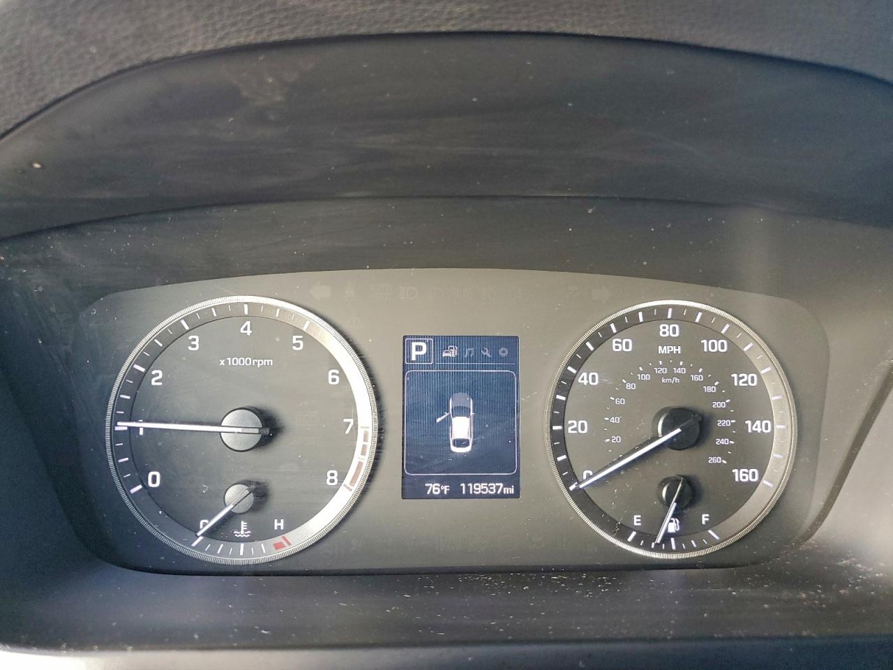 2015 HYUNDAI SONATA SE photo 9
