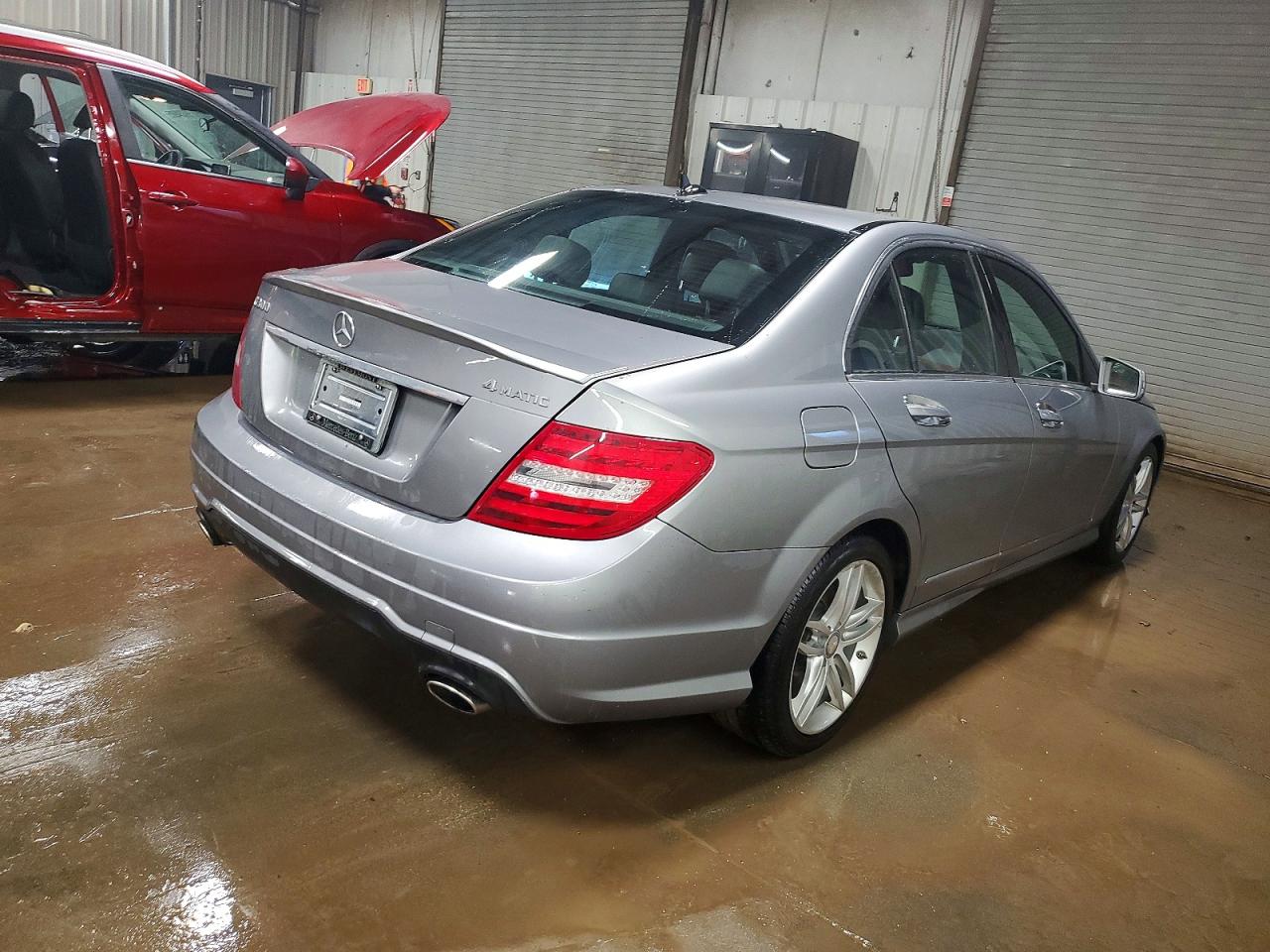 2013 MERCEDES-BENZ C 300 4MATIC photo 3