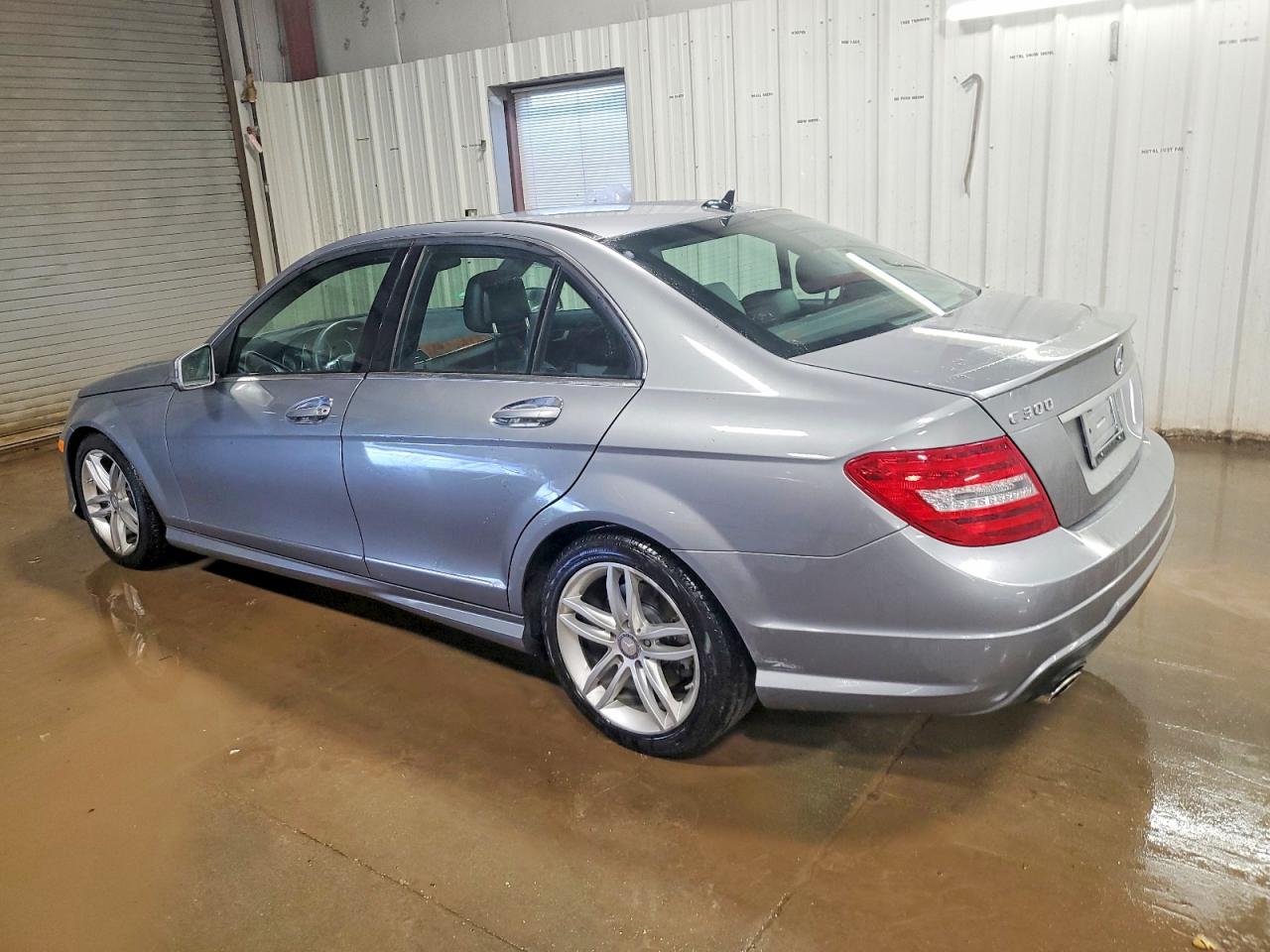 2013 MERCEDES-BENZ C 300 4MATIC photo 2