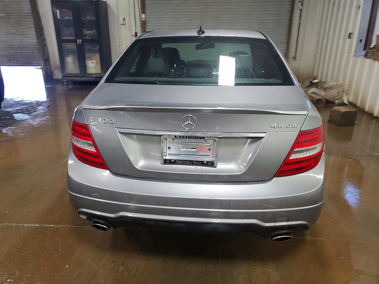 2013 MERCEDES-BENZ C 300 4MATIC photo 6