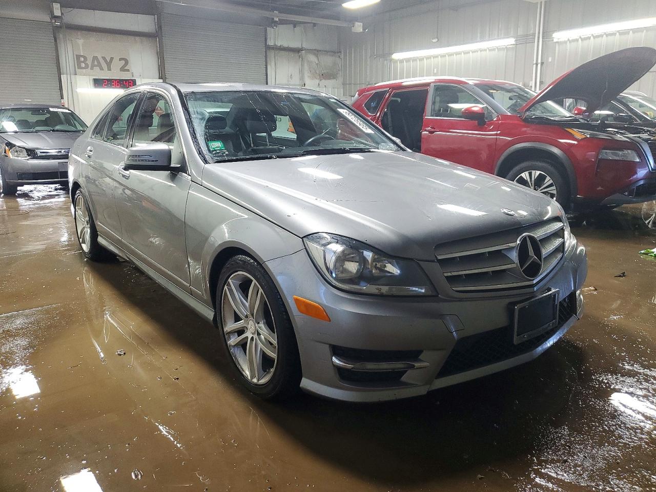 2013 MERCEDES-BENZ C 300 4MATIC photo 4