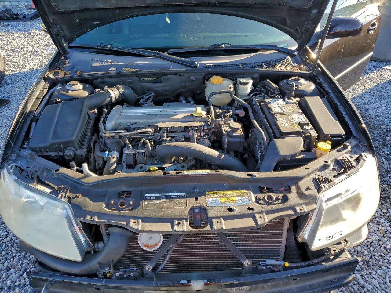 2007 SAAB 9-3 2.0T photo 11