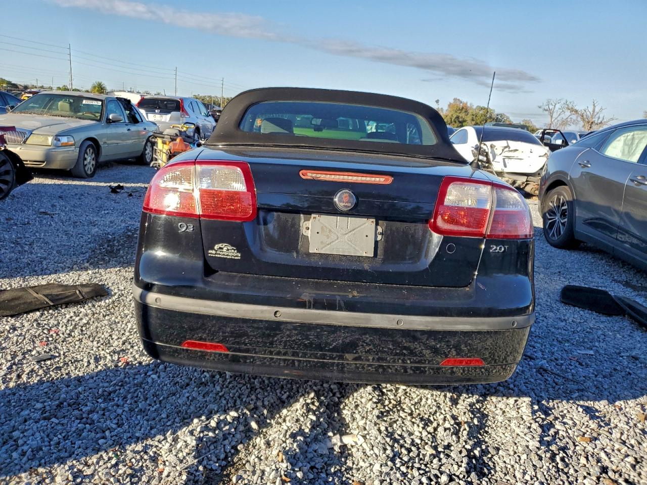 2007 SAAB 9-3 2.0T photo 6