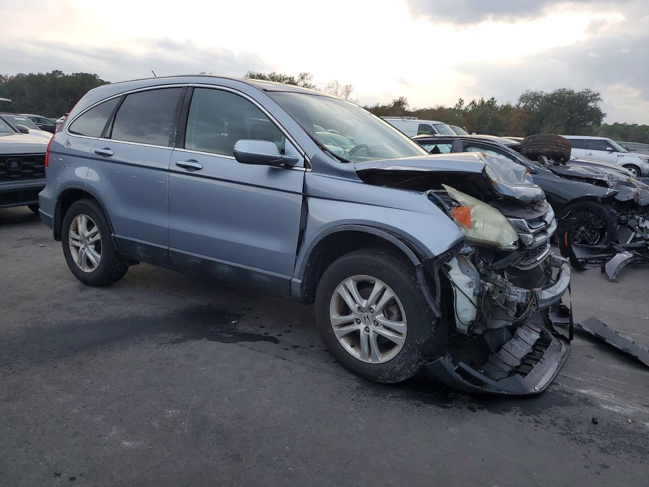 2011 HONDA CR-V EXL photo 4