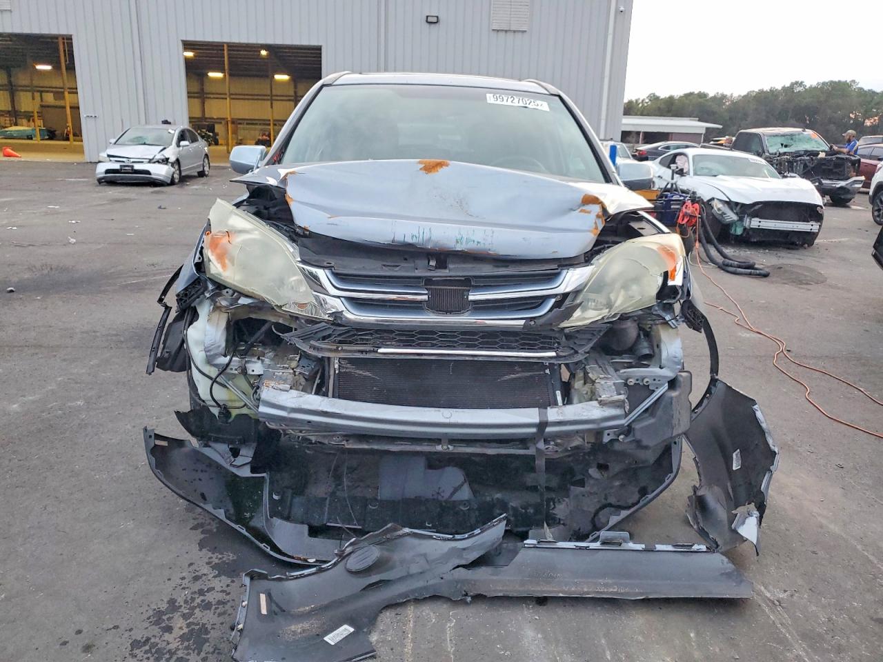 2011 HONDA CR-V EXL photo 5