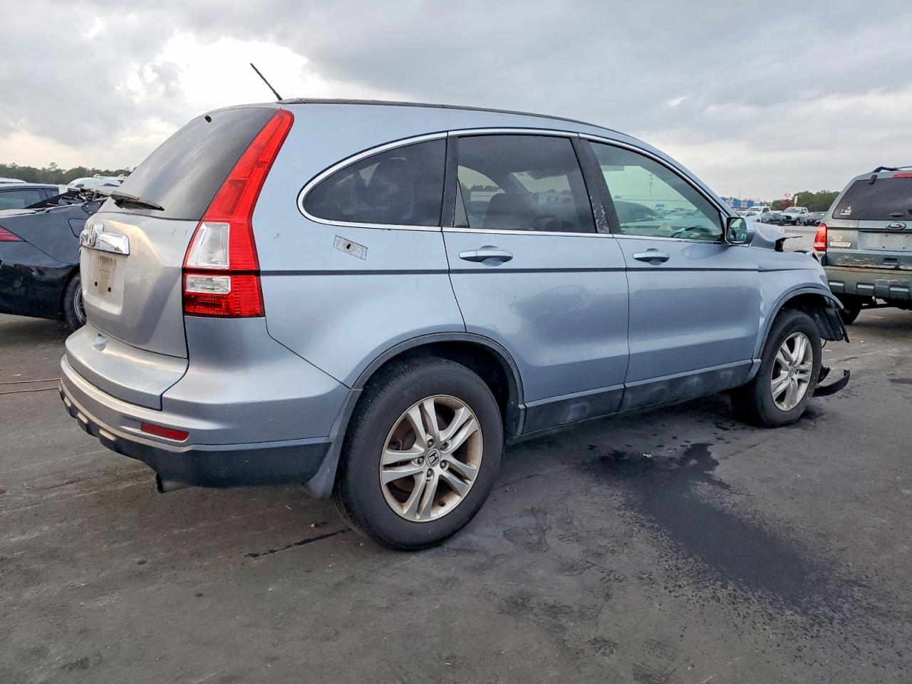 2011 HONDA CR-V EXL photo 3