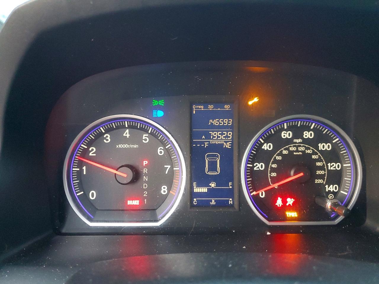 2011 HONDA CR-V EXL photo 9