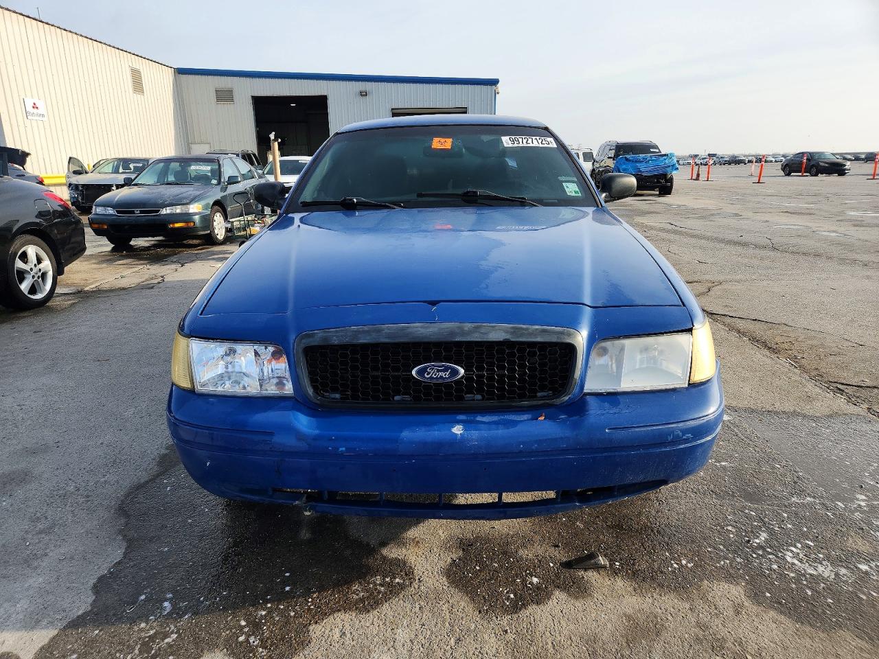 2009 FORD CROWN VICTORIA POLICE INTERCEPTOR photo 5
