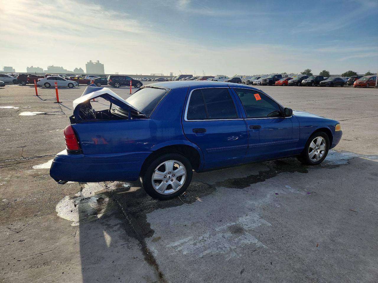 2009 FORD CROWN VICTORIA POLICE INTERCEPTOR photo 3