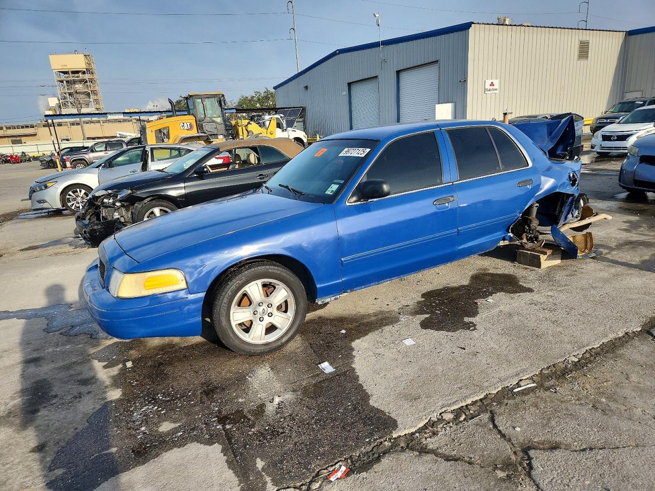 2009 FORD CROWN VICTORIA