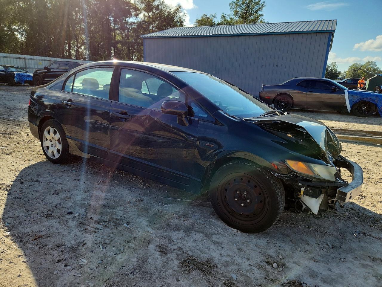 2011 HONDA CIVIC LX photo 4