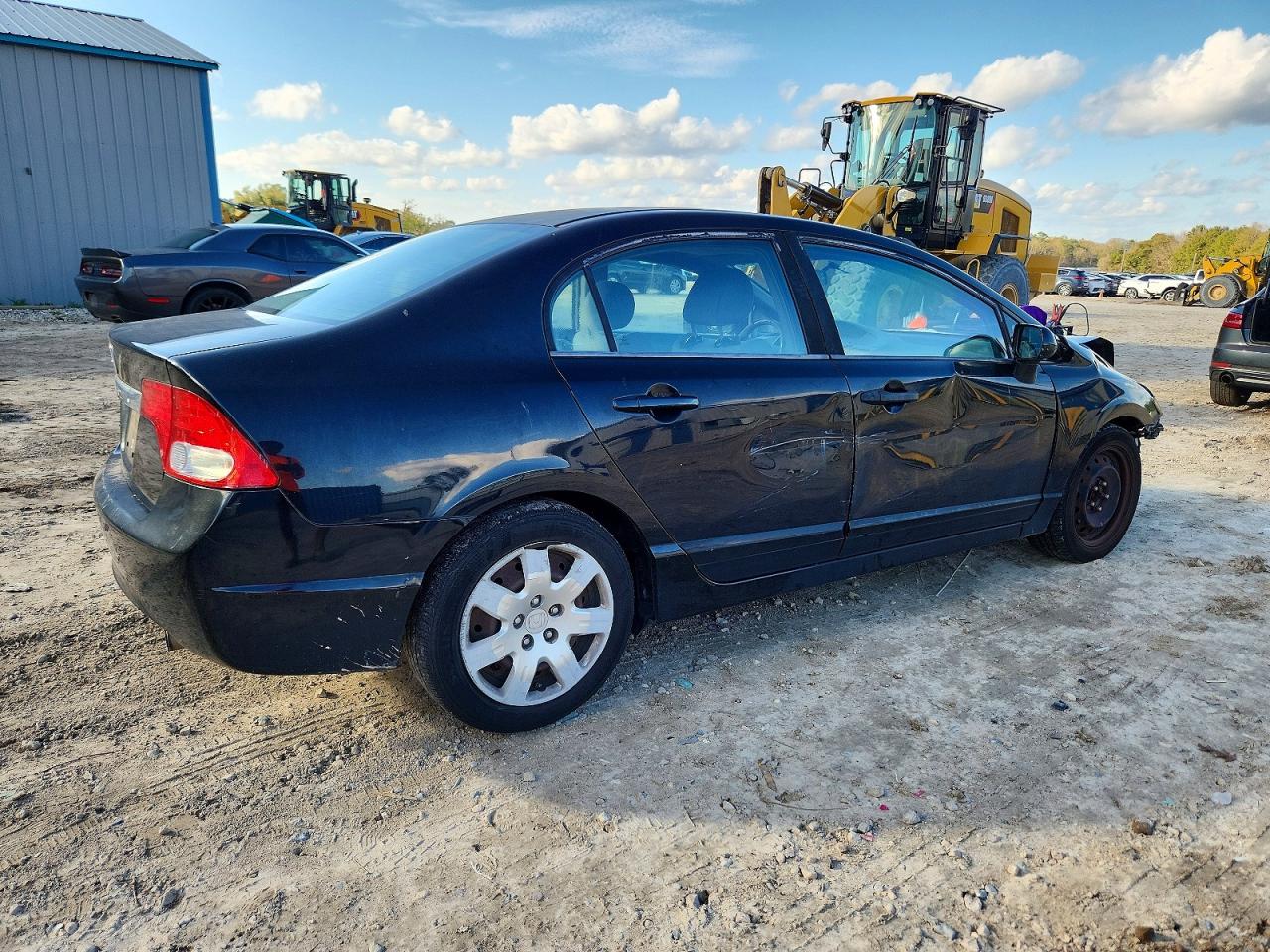 2011 HONDA CIVIC LX photo 3