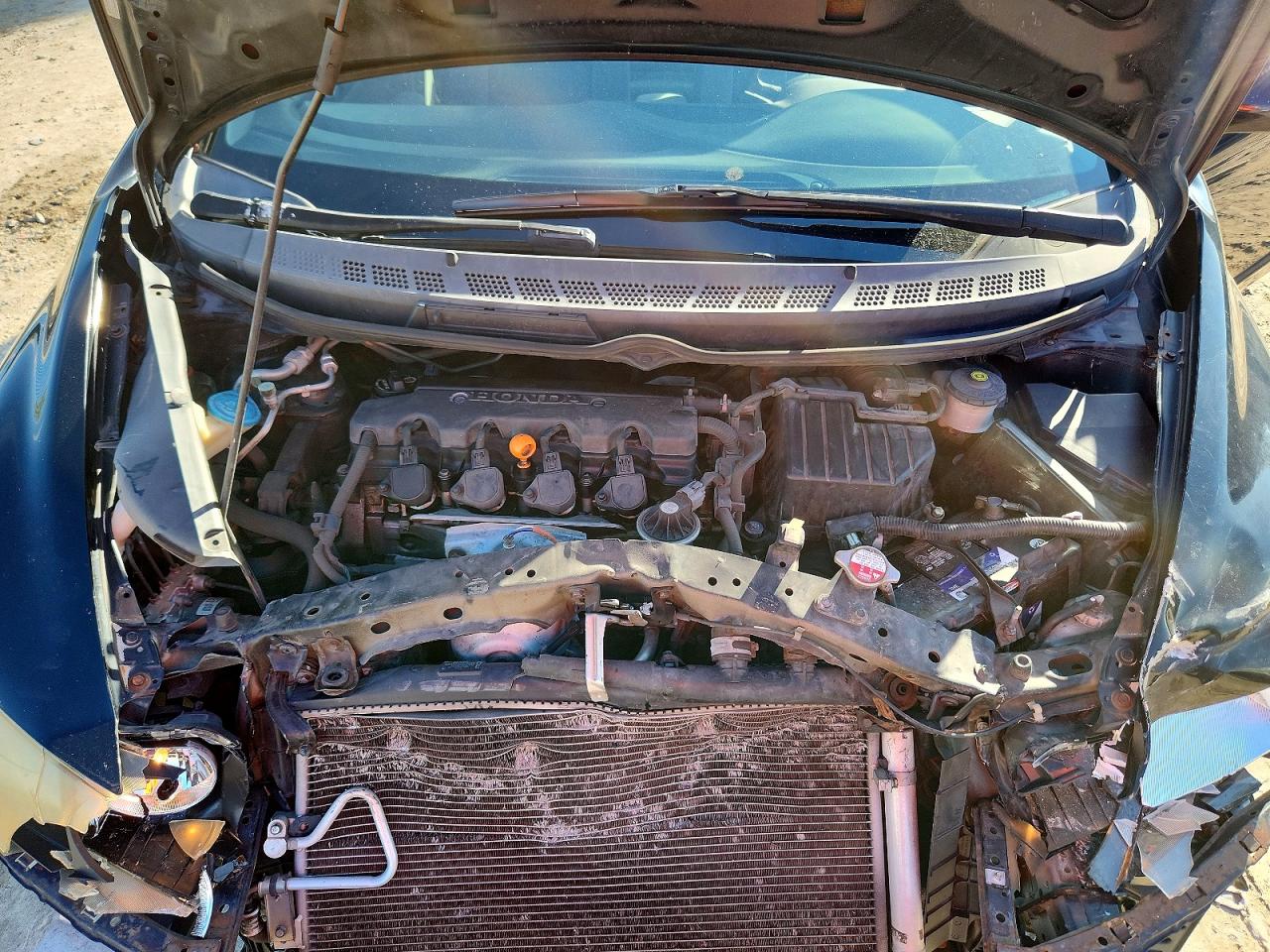 2011 HONDA CIVIC LX photo 11
