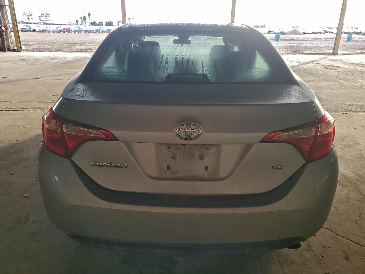 2019 TOYOTA COROLLA L photo 6