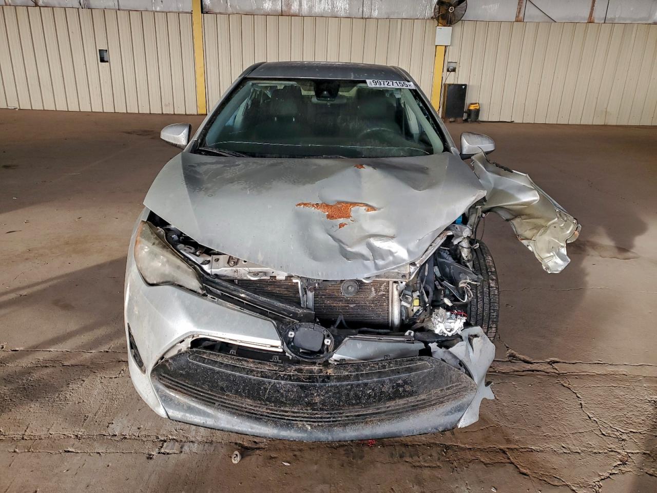 2019 TOYOTA COROLLA L photo 5