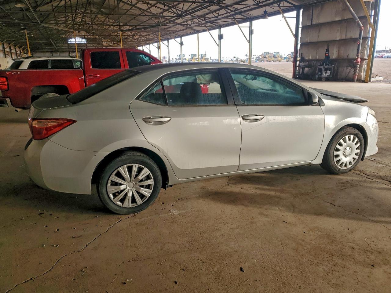 2019 TOYOTA COROLLA L photo 3