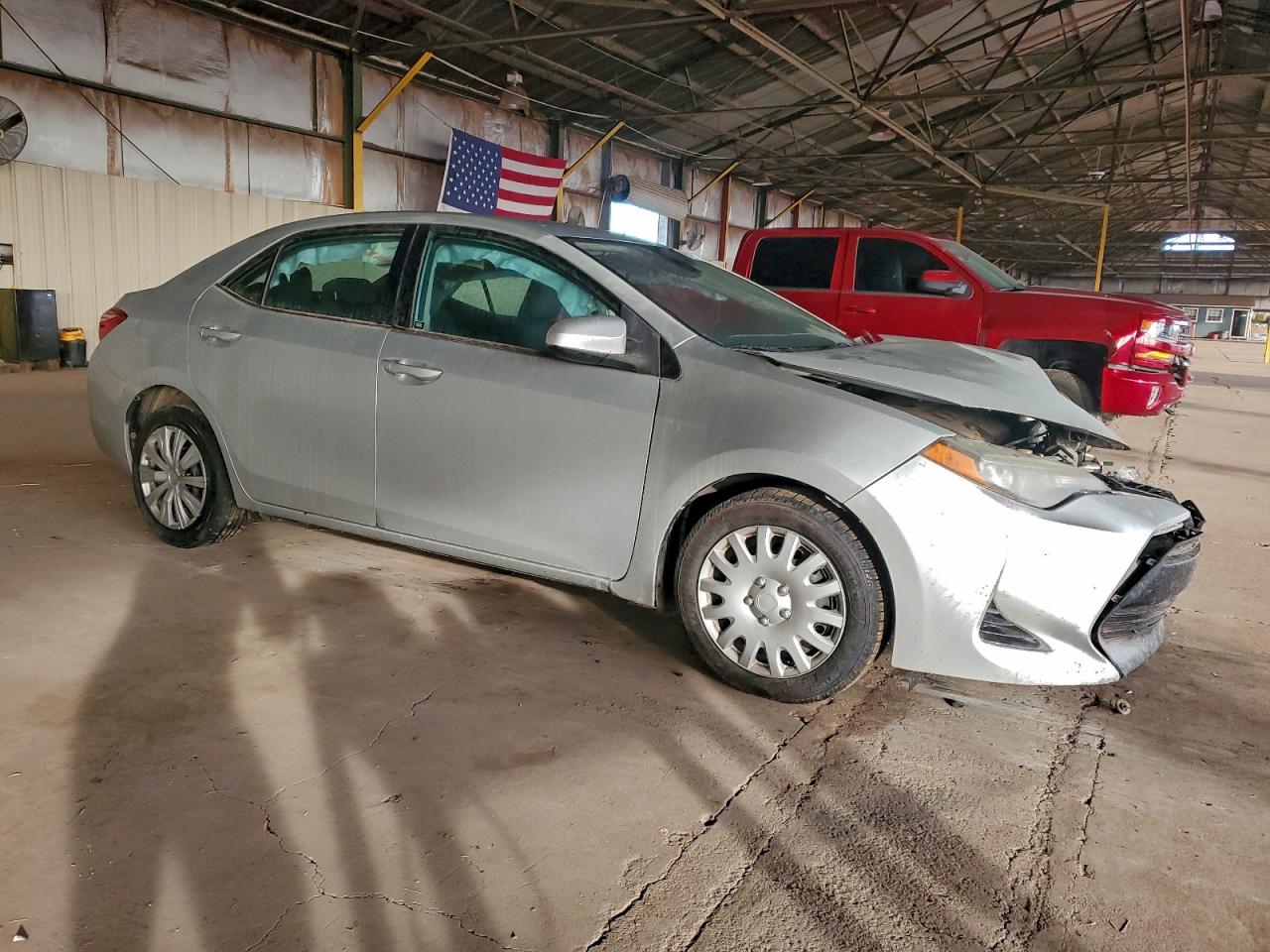 2019 TOYOTA COROLLA L photo 4